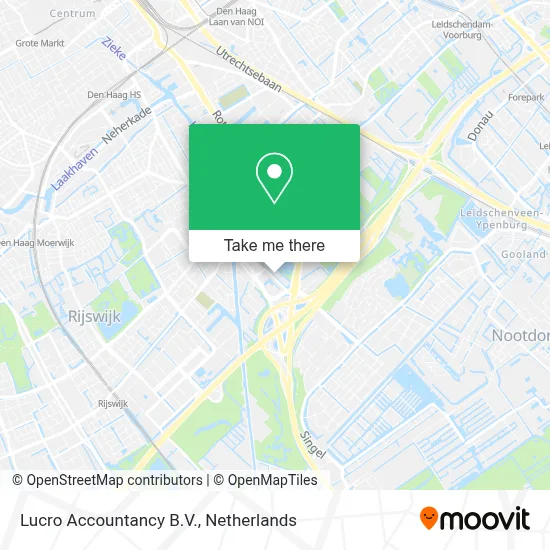 Lucro Accountancy B.V. map