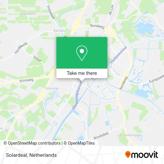 Solardeal map