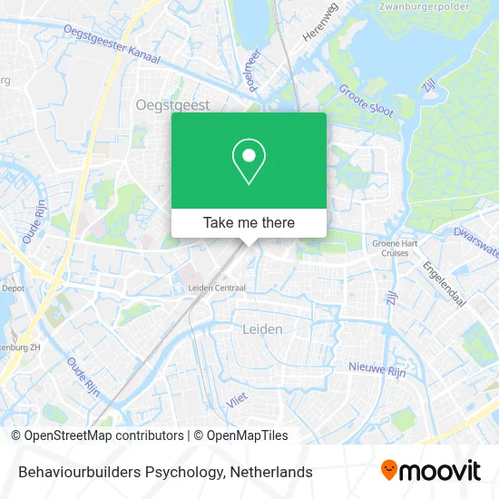 Behaviourbuilders Psychology map