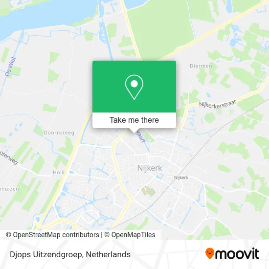 Djops Uitzendgroep map