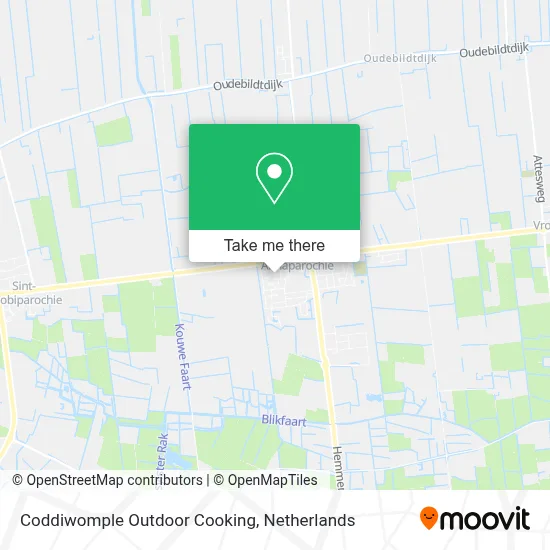 Coddiwomple Outdoor Cooking Karte