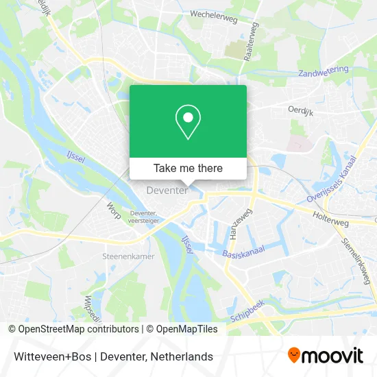 Witteveen+Bos | Deventer map