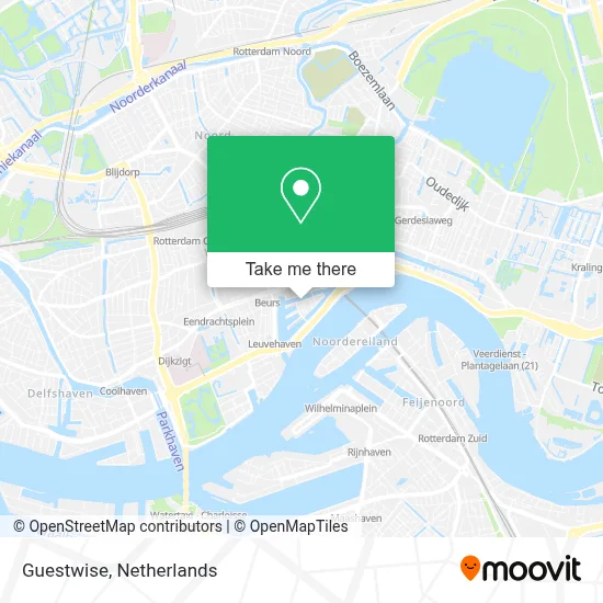 Guestwise map
