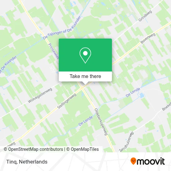 Tinq map