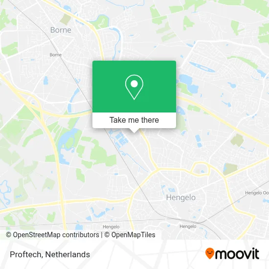 Proftech map