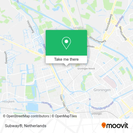 Subway® map