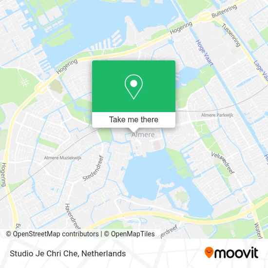 Studio Je Chri Che map