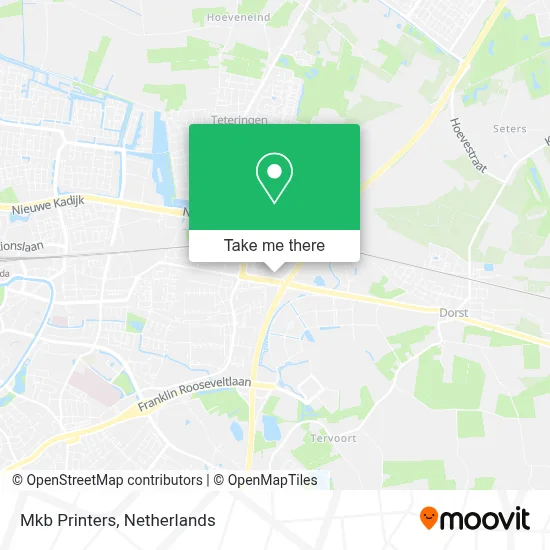 Mkb Printers map