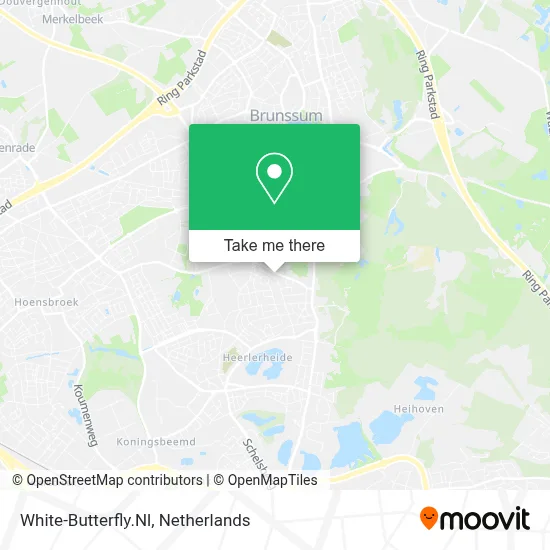White-Butterfly.Nl map