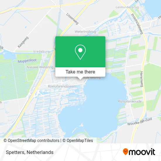 Spetters map