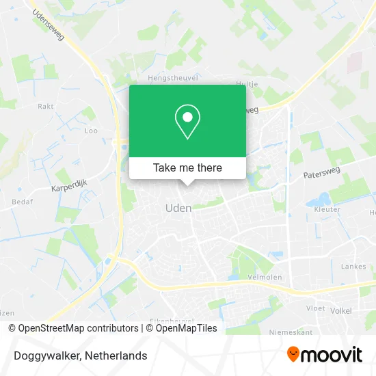 Doggywalker map
