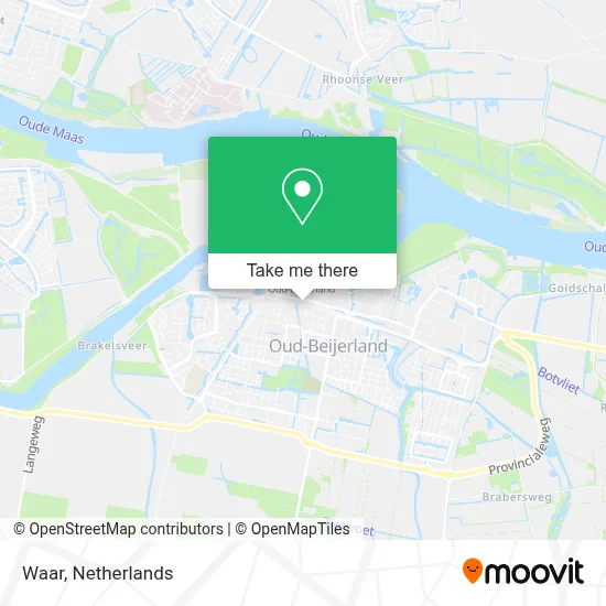 Waar map