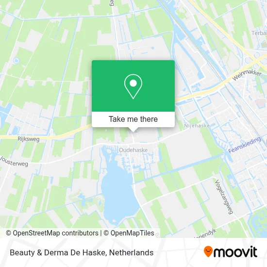 Beauty & Derma De Haske map