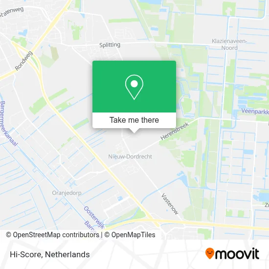 Hi-Score map