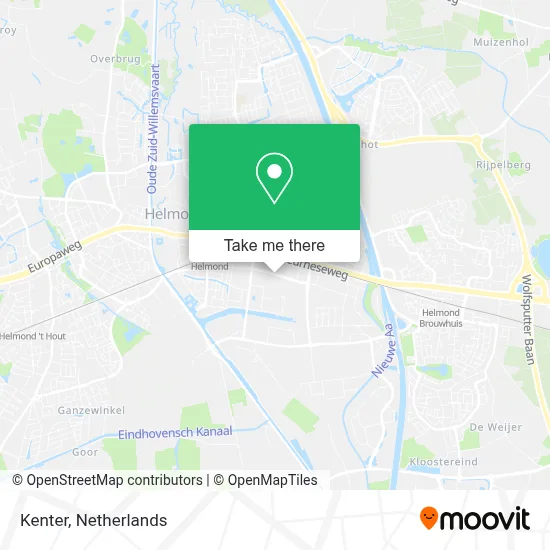 Kenter map