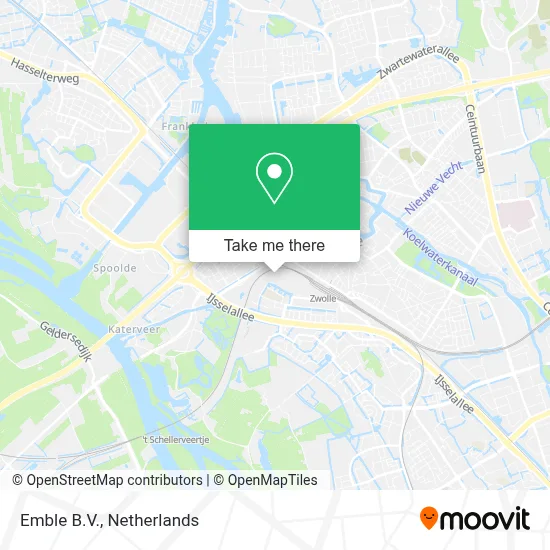 Emble B.V. map