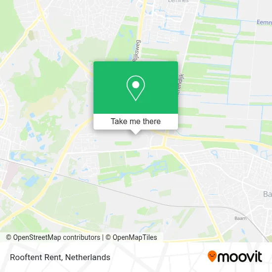 Rooftent Rent Karte
