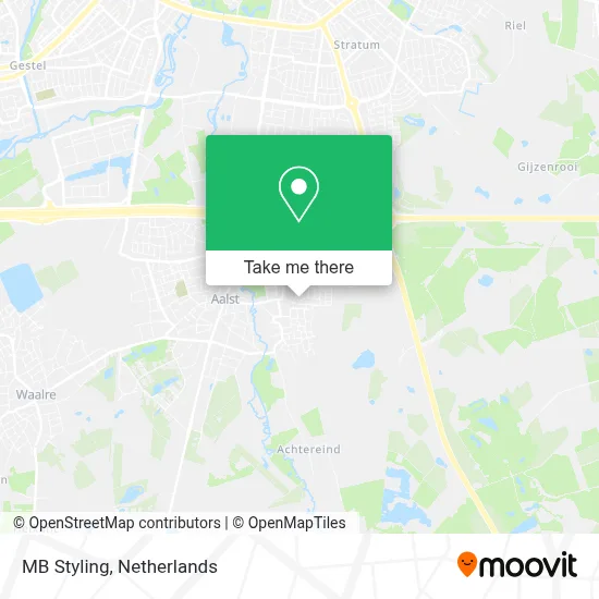 MB Styling Karte
