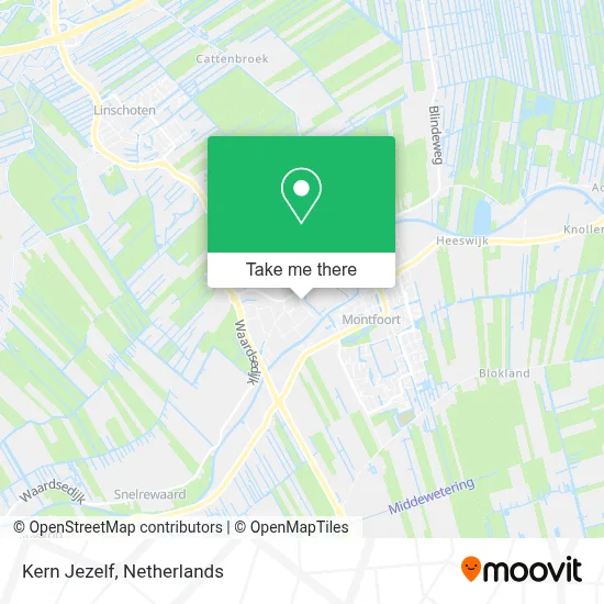 Kern Jezelf map