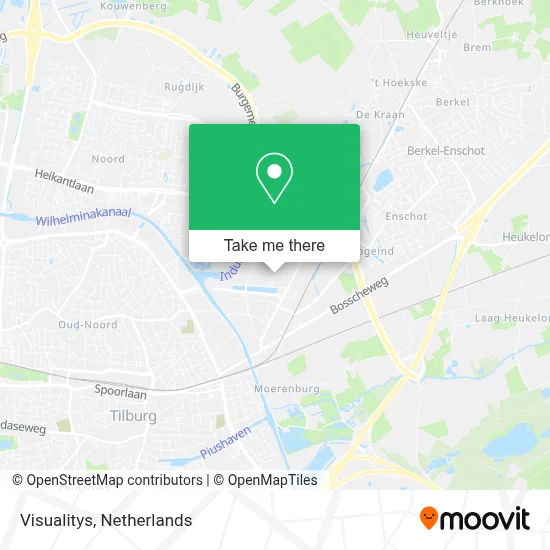 Visualitys map