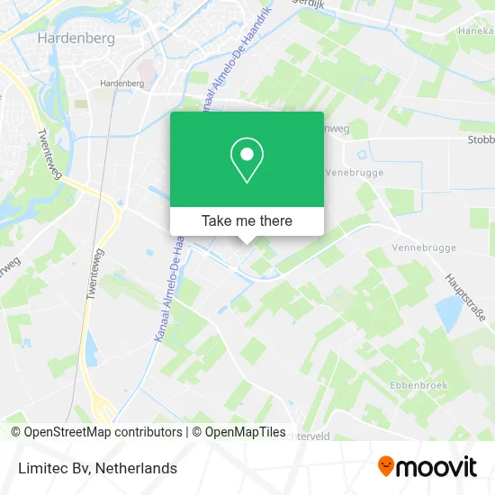 Limitec Bv map