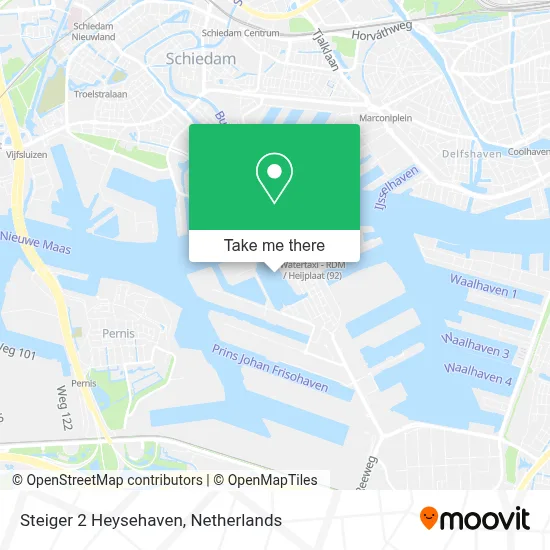 Steiger 2 Heysehaven map