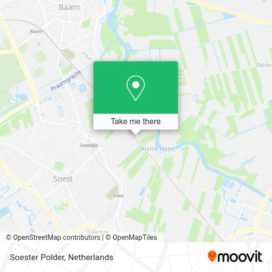 Soester Polder map