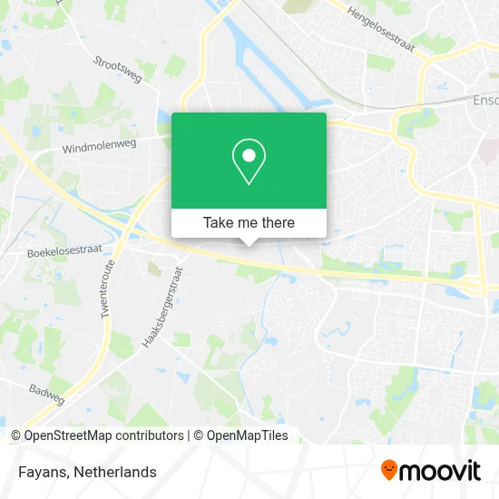 Fayans map