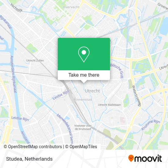 Studea map