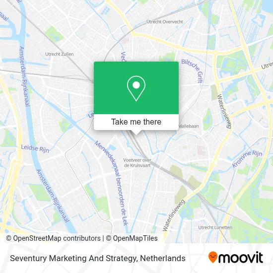 Seventury Marketing And Strategy map