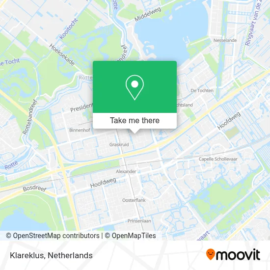 Klareklus map