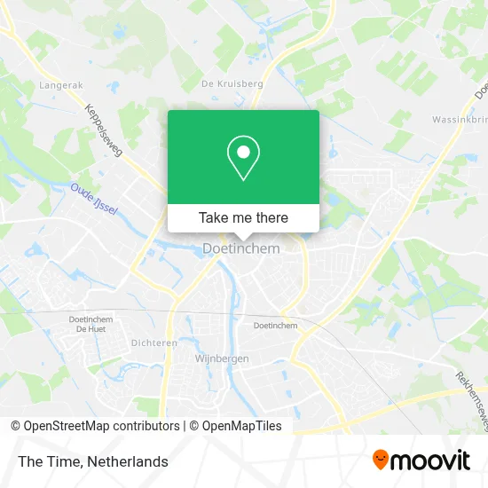 De Tijd map
