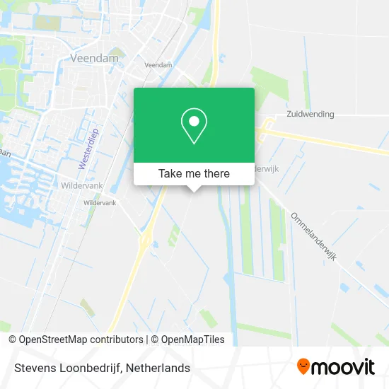 Stevens Loonbedrijf map