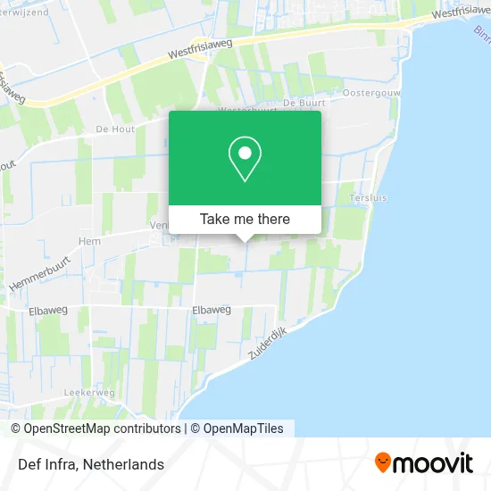 Def Infra map