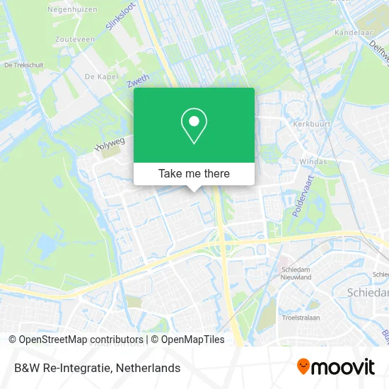 B&W Re-Integratie map