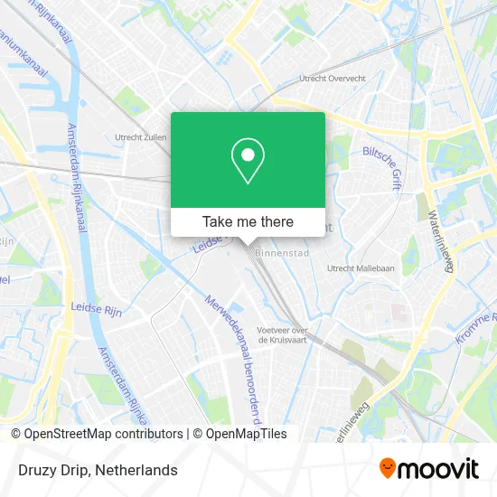 Druzy Drip map
