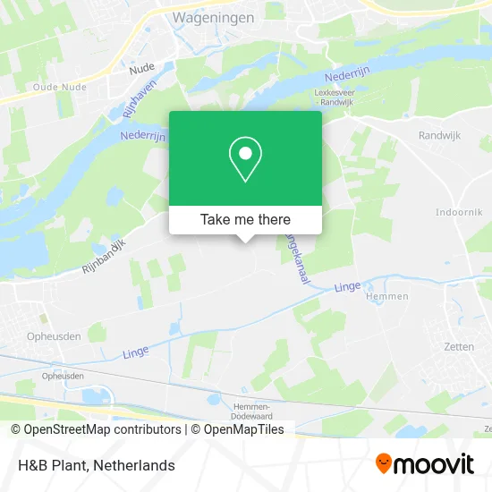 H&B Plant map
