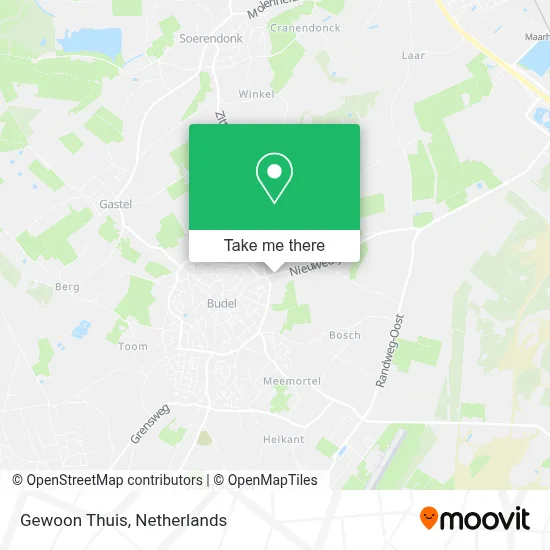 Gewoon Thuis map