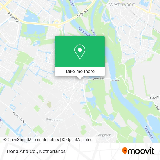 Trend And Co. map