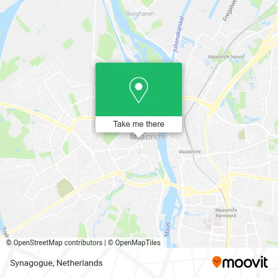 Synagoge map