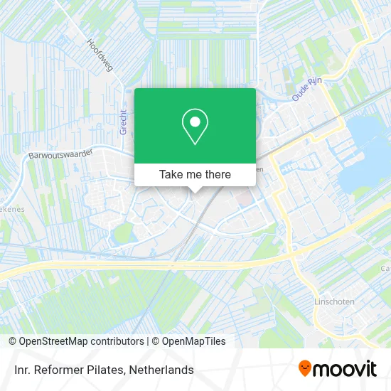 Inr. Reformer Pilates map