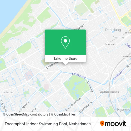 Escamphof Indoor Swimming Pool map