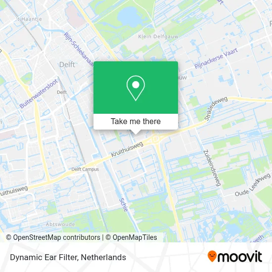 Dynamic Ear Filter map