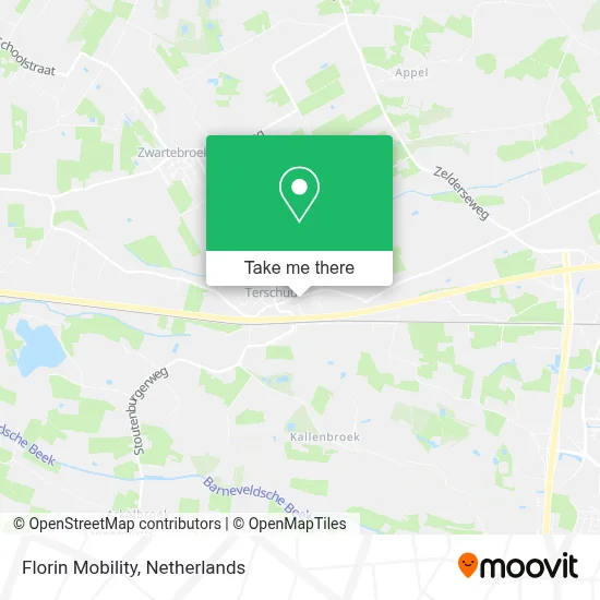 Florin Mobility map