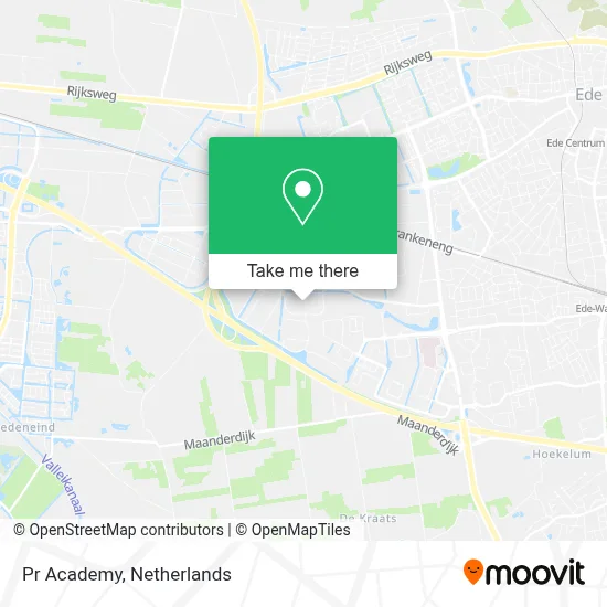 Pr Academy map