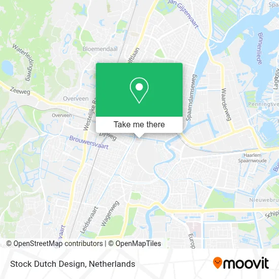 Stock Dutch Design map