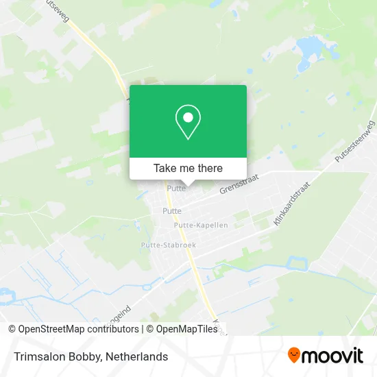 Trimsalon Bobby map