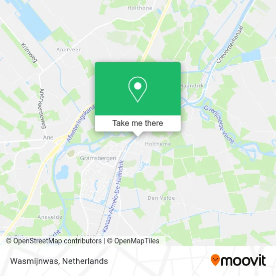 Wasmijnwas map