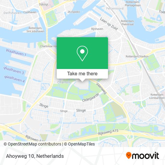 Ahoyweg 10 map