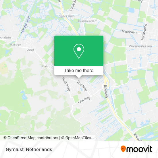 Gymlust map